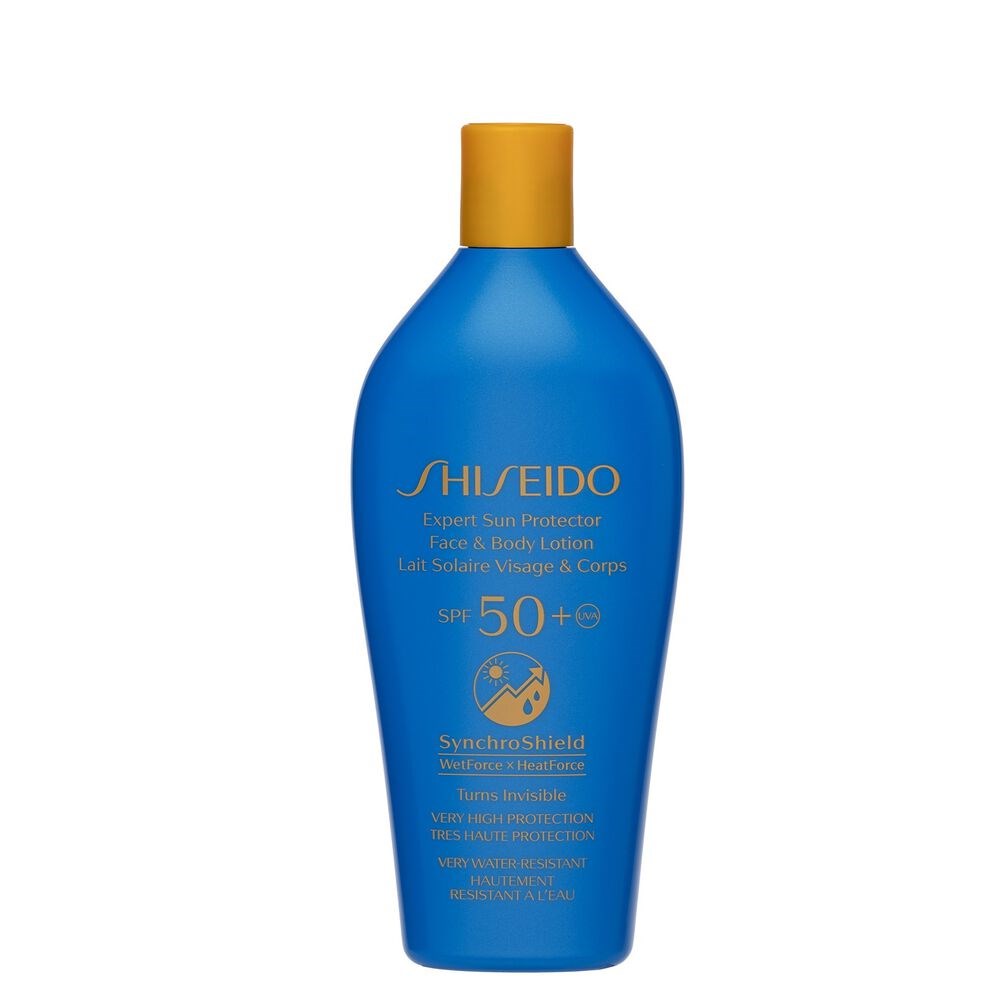 shiseido sun care expert sun protector face cream