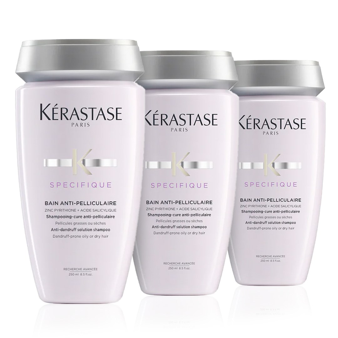 Buy Kérastase Spécifique Bain Anti-Pelliculaire 3x250ml | Beauty