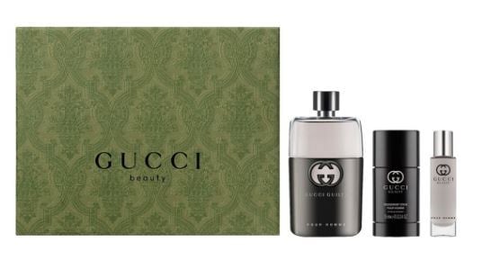 gucci guilty pour homme eau de toilette set