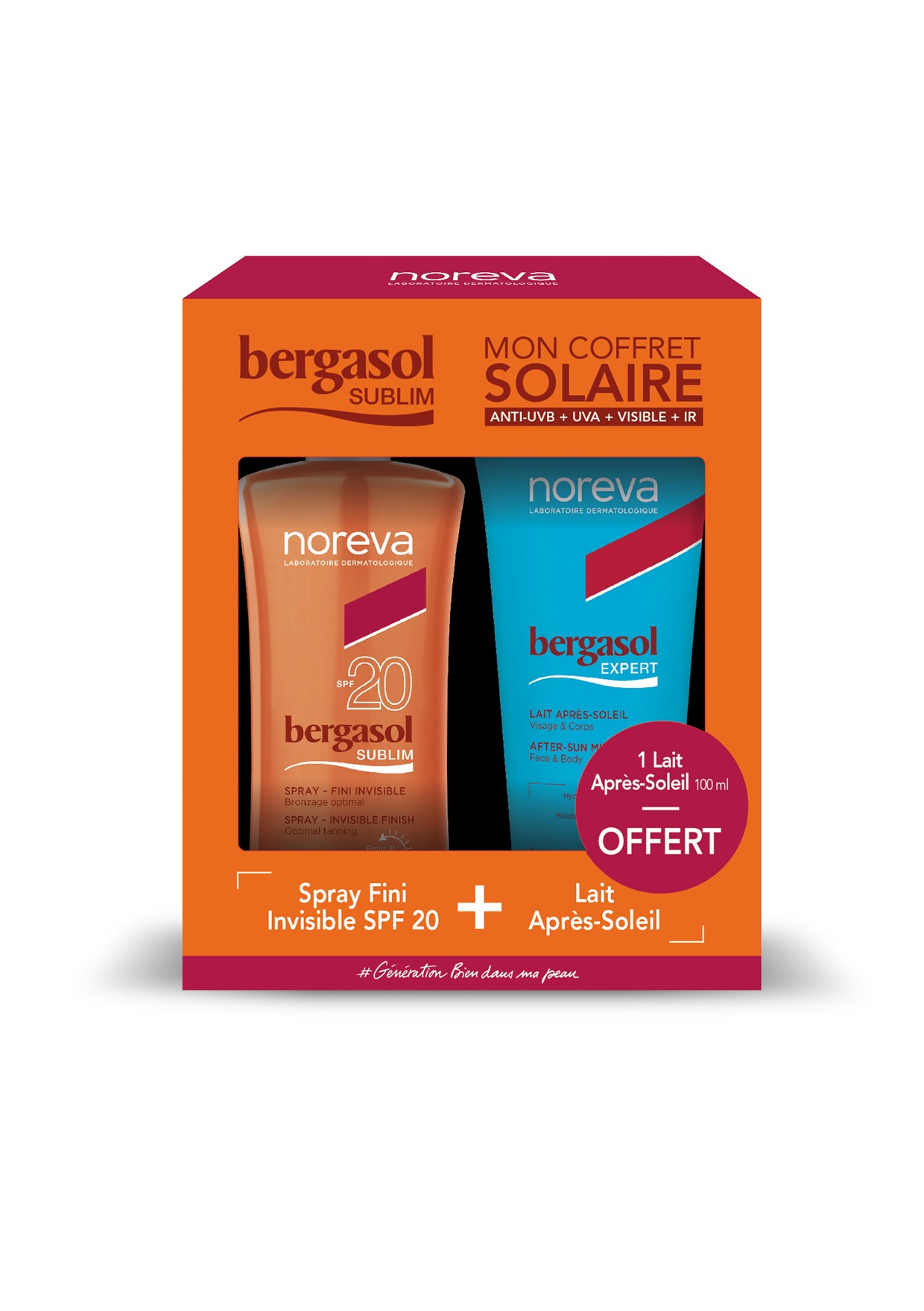 Buy Noreva Bergasol Expert Crème SPF30