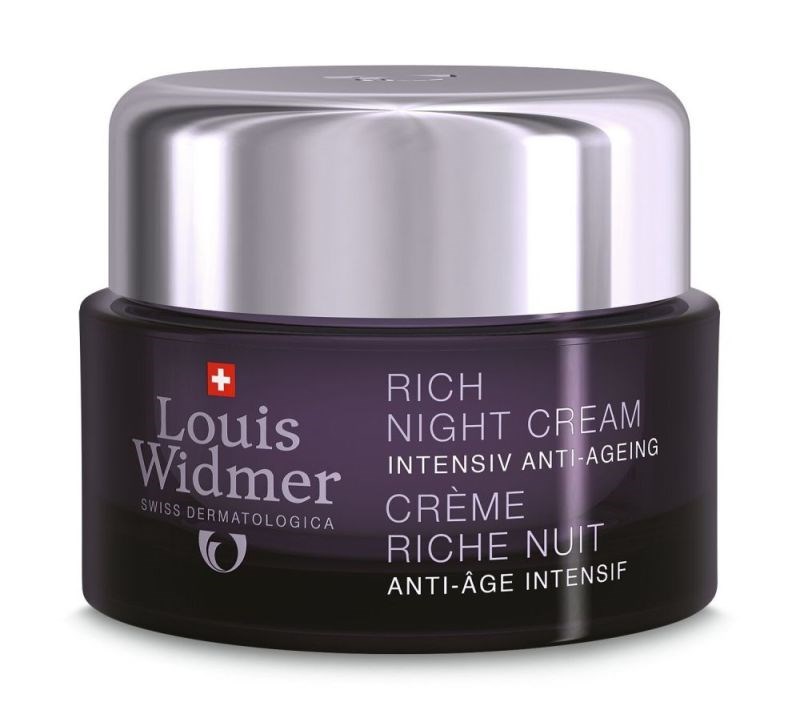 Louis Widmer Louis Widmer Intensief Anti-Ageing Gezicht Rich Night Cream