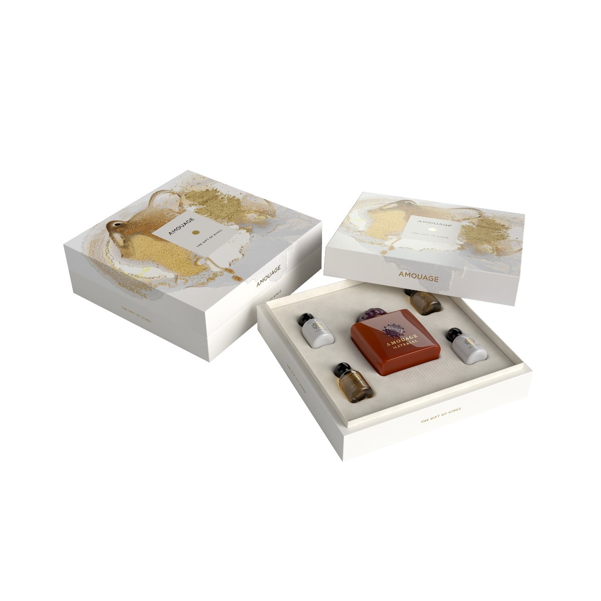 Buy Amouage Material Woman Gift Set Beauty Plaza