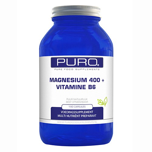 Uitgraving tyfoon raket Magnesium 400 + Vitamine B6 kopen | Beauty Plaza