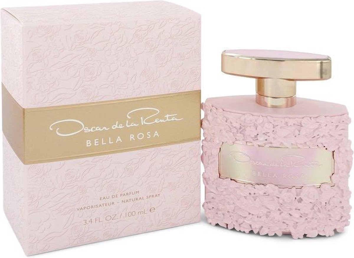 Oscar de la renta bella rosa body discount lotion