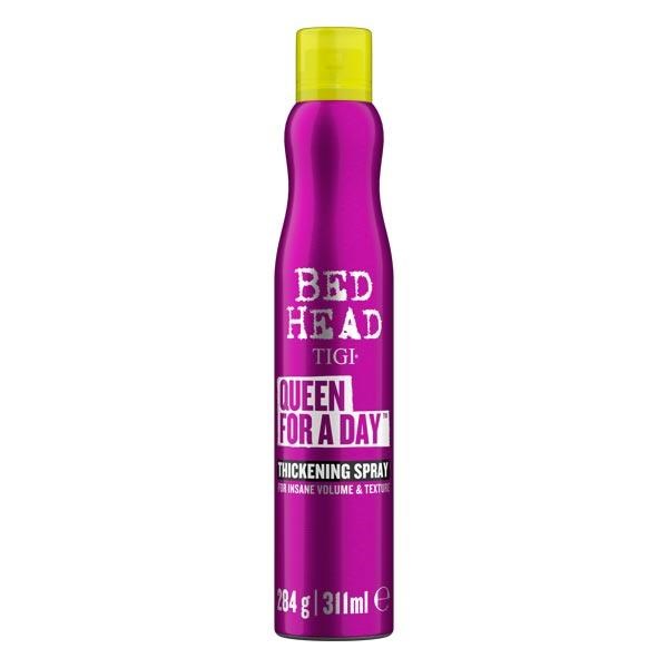 スタイリング剤 BED HEAD QUEEN FOR A DAY 311ml Buy Tigi Bed Head Styling Queen For A Day Thickening Spray 311ml