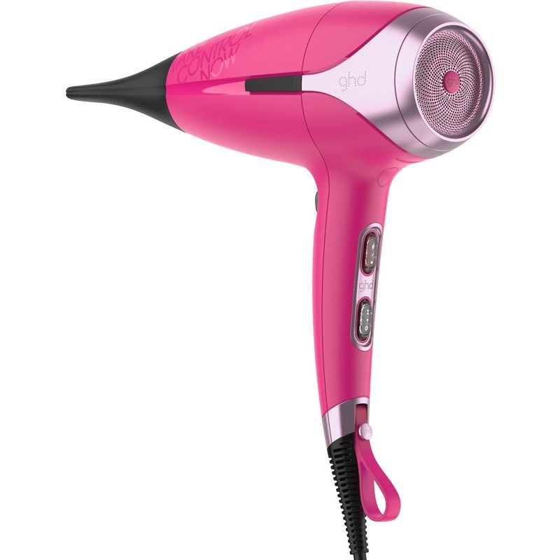 Buy ghd Pink Collection Gold Helios Professional Hairdryer | Beauty Plaza