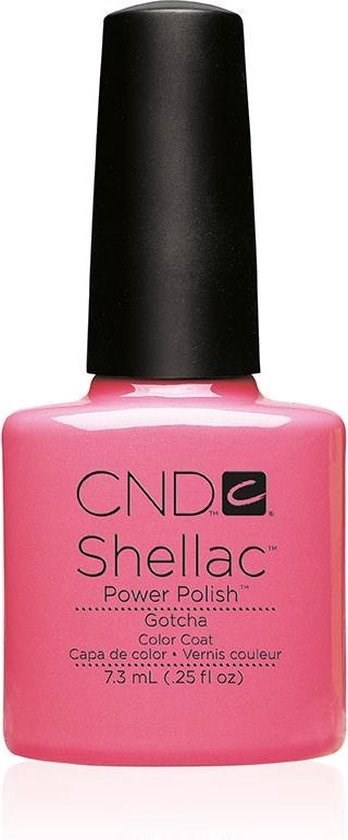 Willen Verlichten Een bezoek aan grootouders Buy CND Shellac Color Coat Nail Polish Gotcha | Beauty Plaza