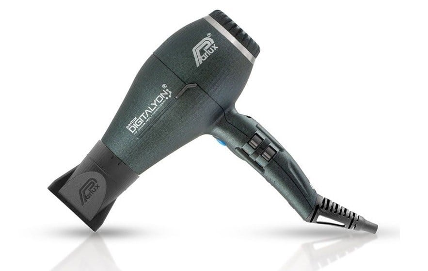 Parlux Digitalyon Silver Hair Dryer Hair Dryer