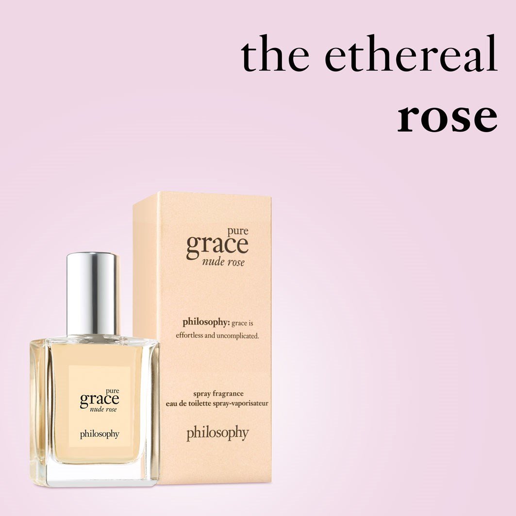 Buy Philosophy Pure Grace Nude Rose | Beauty Plaza