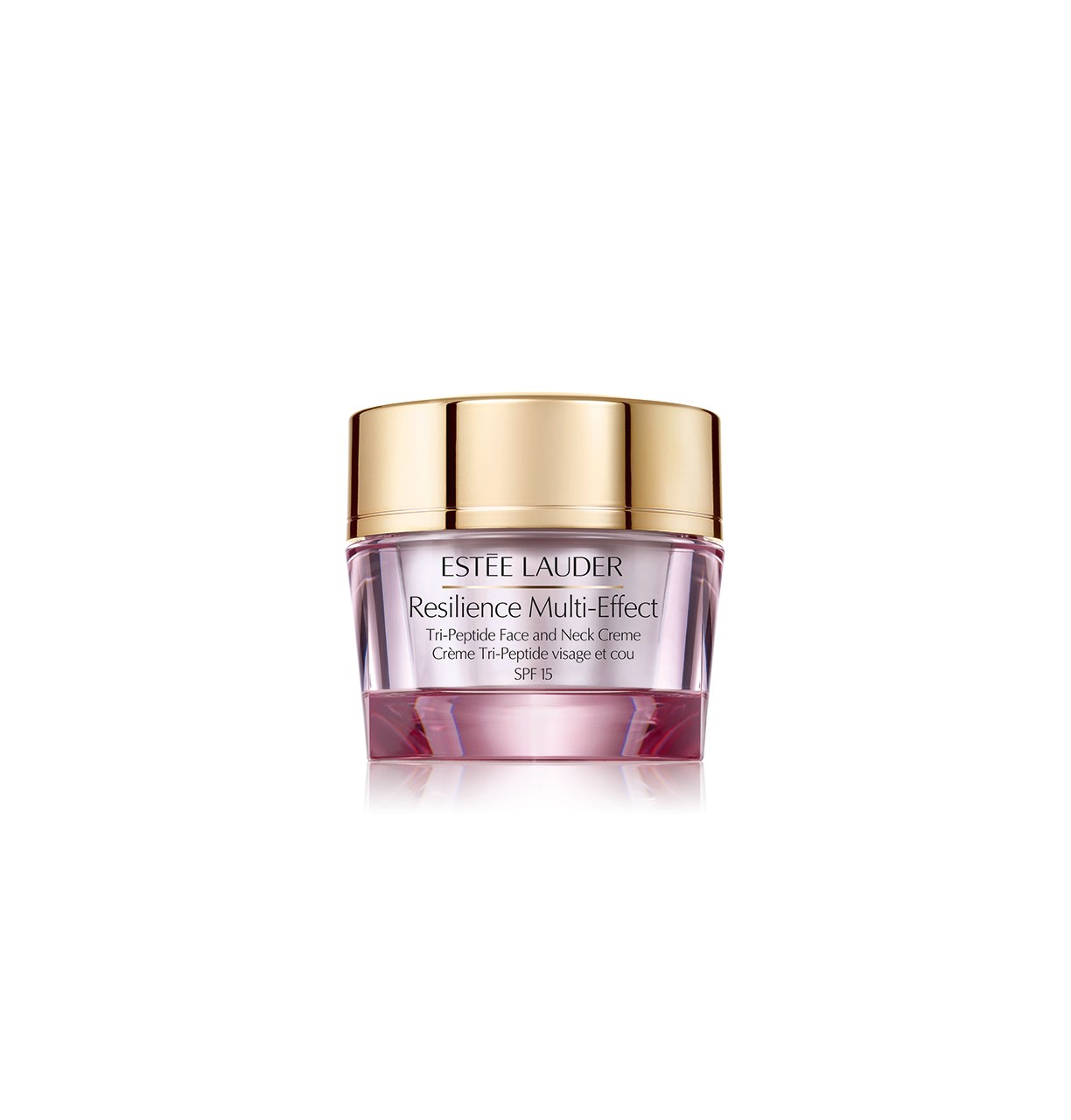 Resilience Multi-Effect Moisturizer Tri-Peptide Face and Neck Creme SPF 15