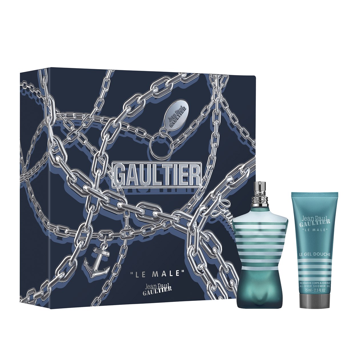 Teleurstelling doel cafe Jean Paul Gaultier Le Male Eau de Toilette Giftset kopen | Beauty Plaza