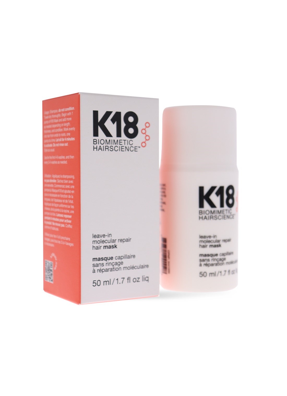 K18 Mascara reparación molecular (50ml) - K18 Hair