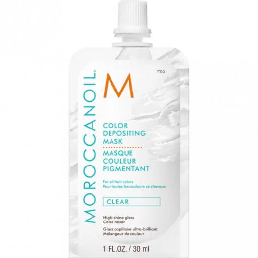 Achetez Moroccanoil Color Depositing Mask Clear 30ml Beauty Plaza