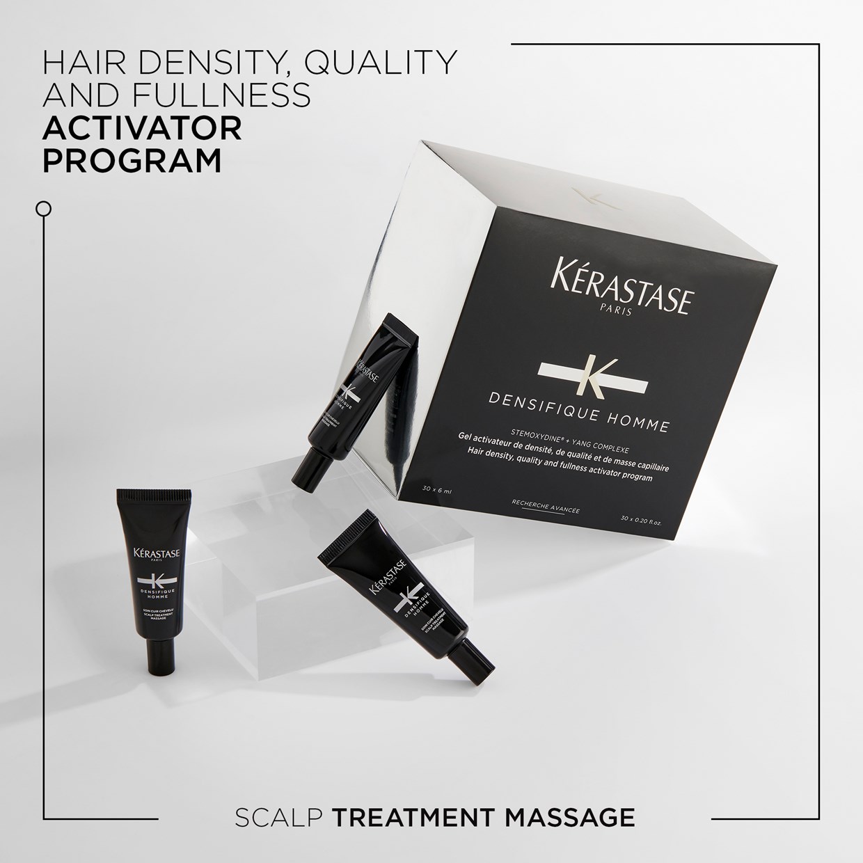 Buy Kérastase Densifique Homme Hair Density Programme 30x6ml