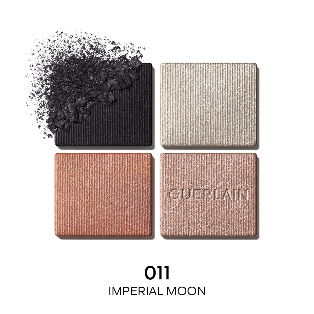 GUERLAIN OMBRÉS G 011 IMPERIAL MOON ゲラン Buy Guerlain Ombres G Eyeschadow Palette 011 Imperial Moon