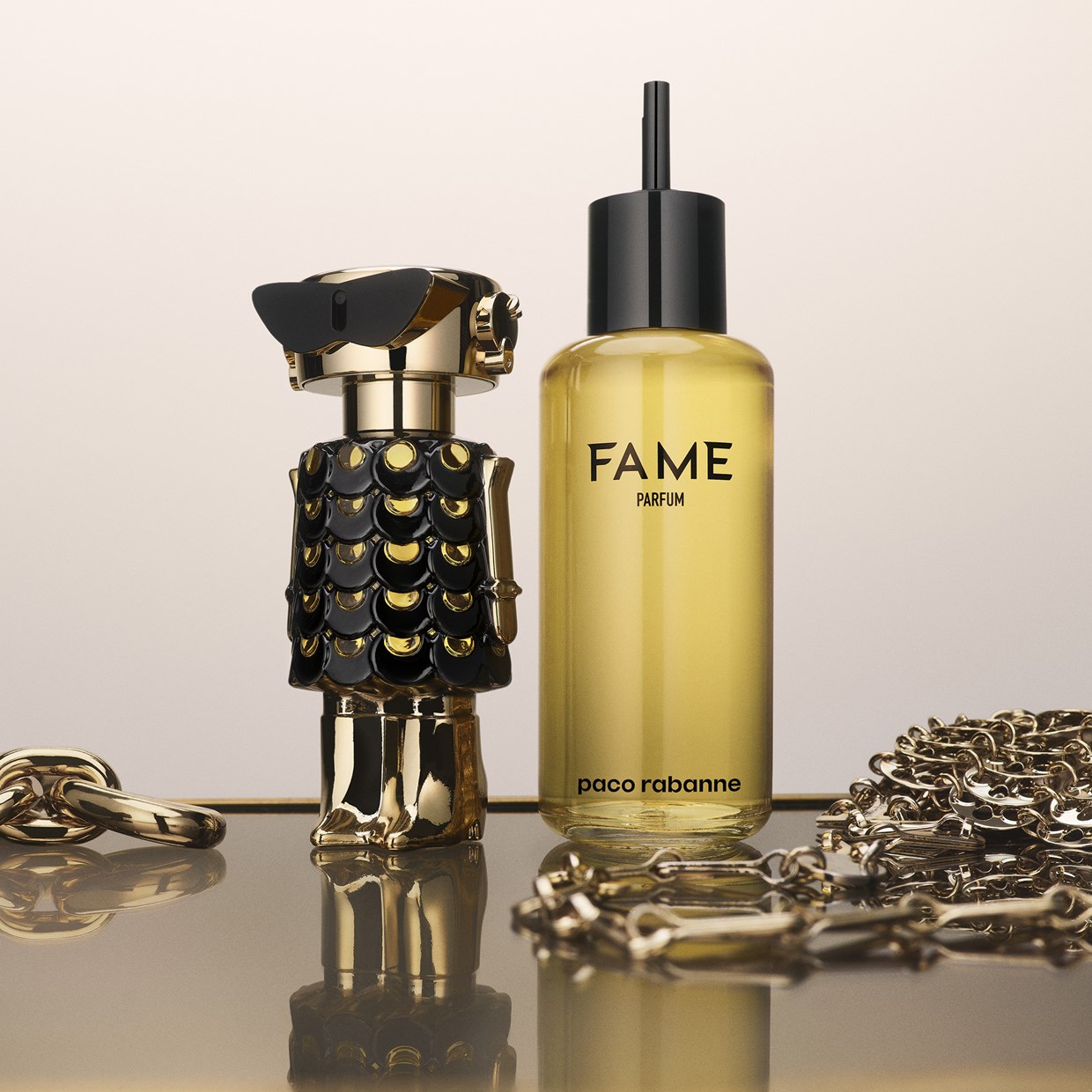 Paco Rabanne Fame by Paco Rabanne Eau De Parfum Refill for women 6.8 fl oz.