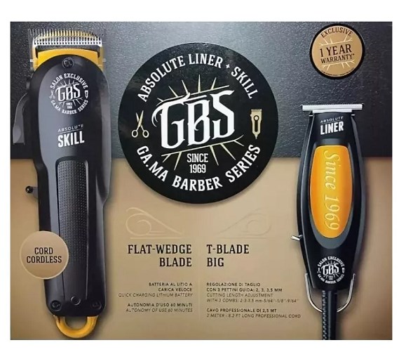 Achetez Ga.Ma Barber Series Absolute Liner + Skill Set Beauty Plaza