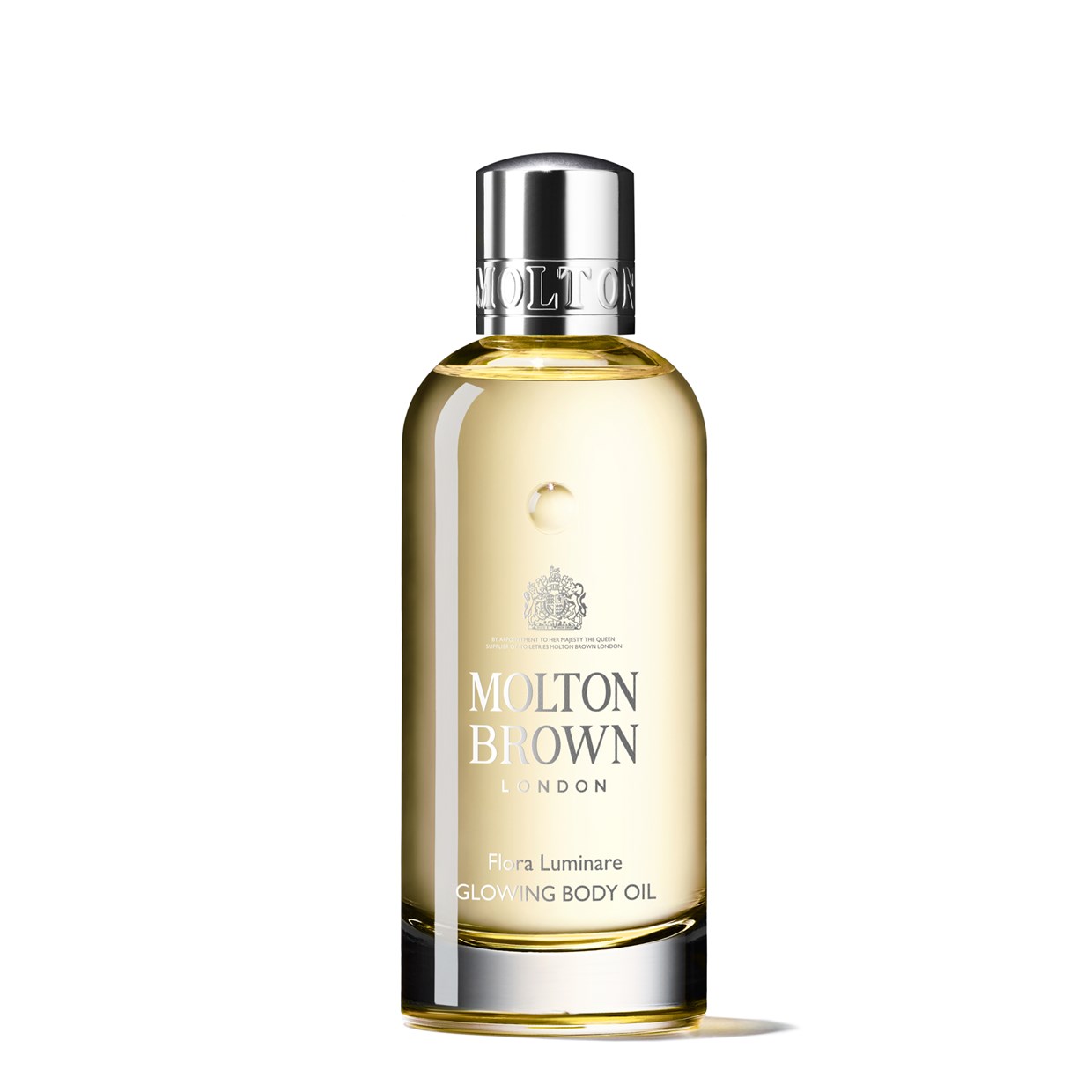 Buy Molton Brown Flora Luminare Glowing Body Oil 100ml | Beauty Plaza