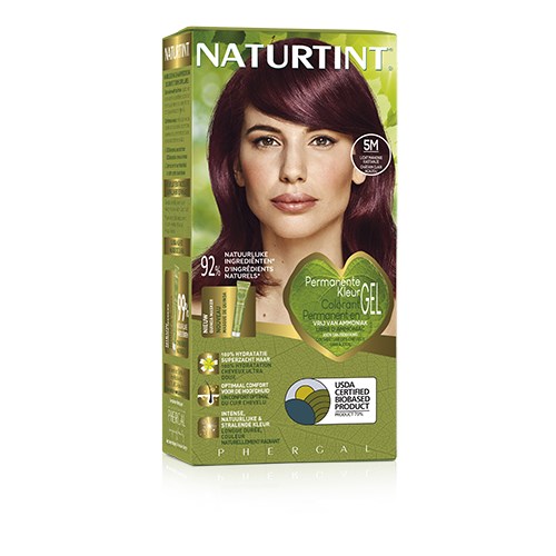 Haarfarbe 5M Hell Mahagoni Kastanie kaufen Beauty Plaza