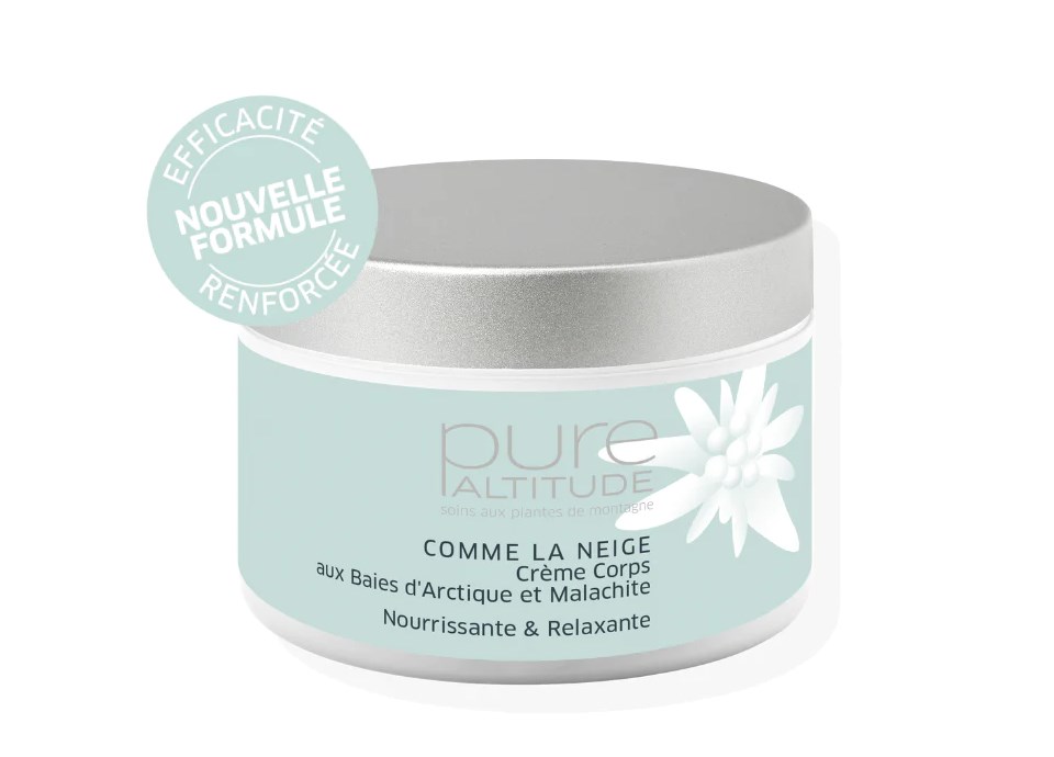 Pure Altitude Comme pure altitude Huile de Beauté 100ml La Neige 200ml