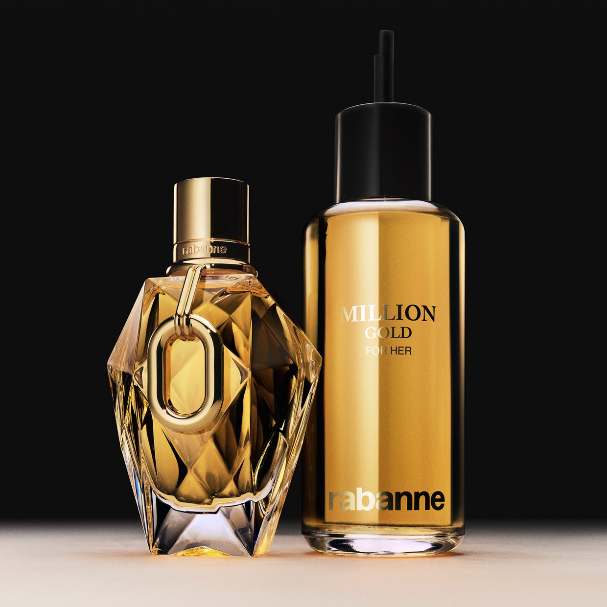 Buy Rabanne Million Gold For Her Eau de Parfum Refill 200ml