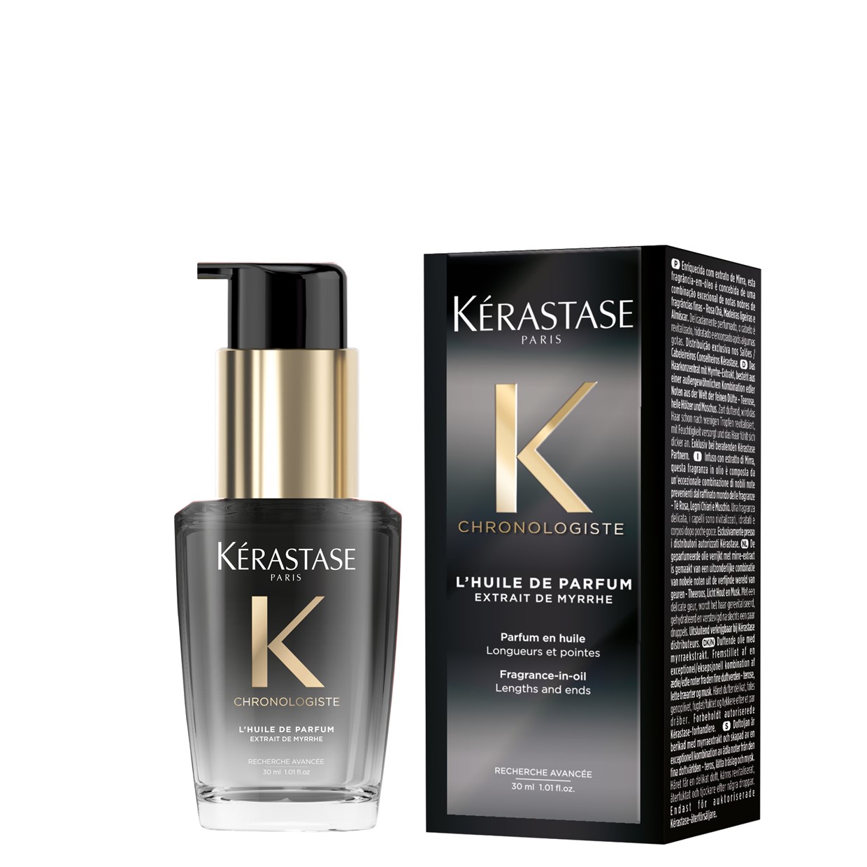 Buy Kérastase Chronologiste Oil 30ml | Beauty Plaza