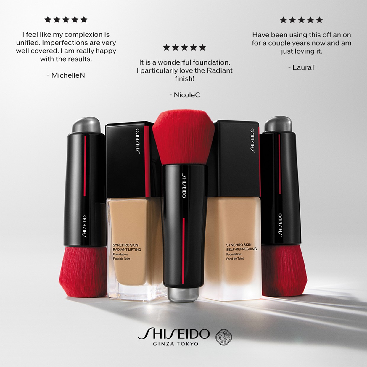 Shiseido Foundation Bundle 2024 Reserved