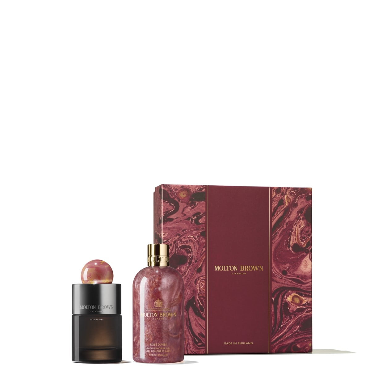 Buy Molton Brown Rose Dunes Fragrance Gift Set | Beauty Plaza