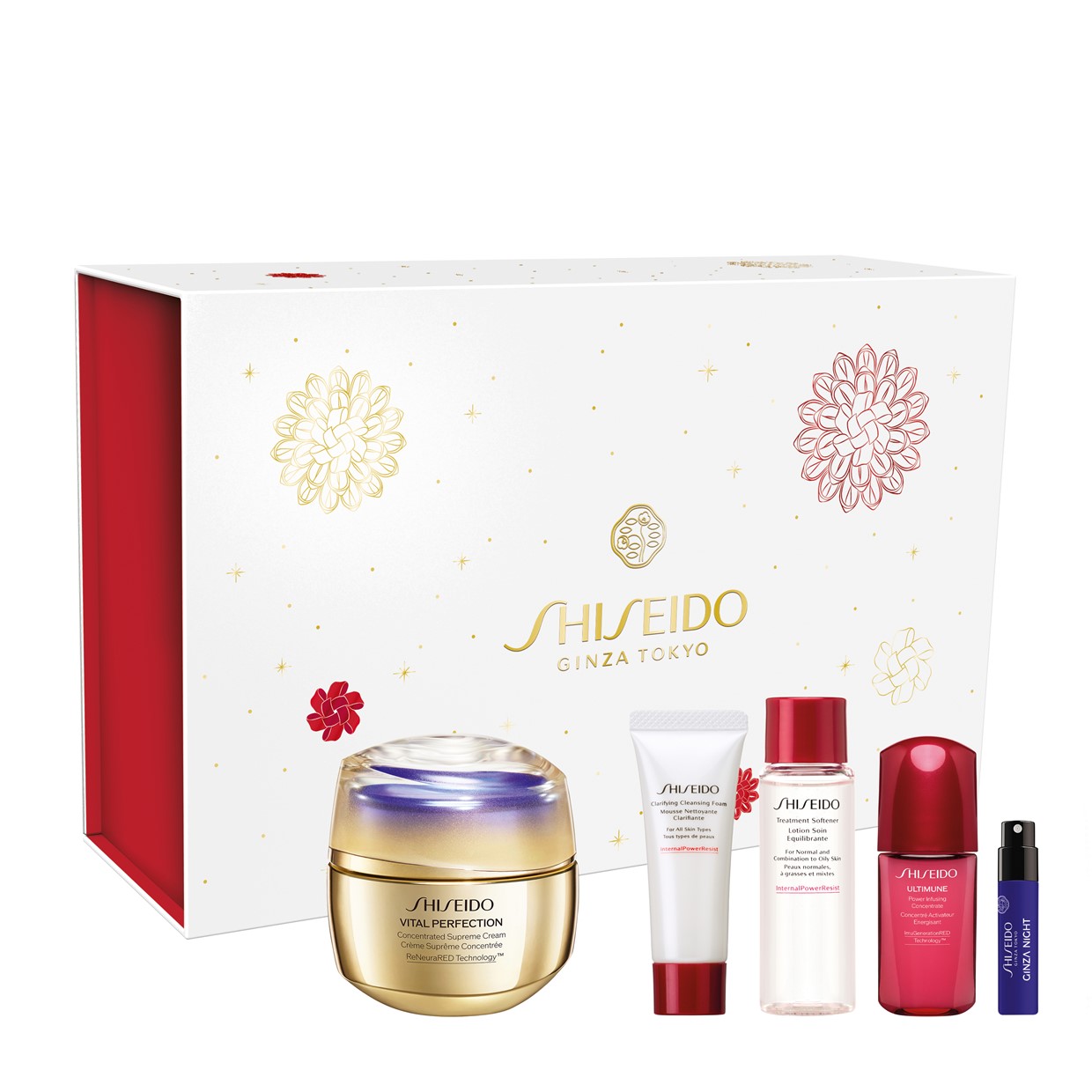 Buy Shiseido Vital Perfection Supreme Holiday Kit | Beauty Plaza