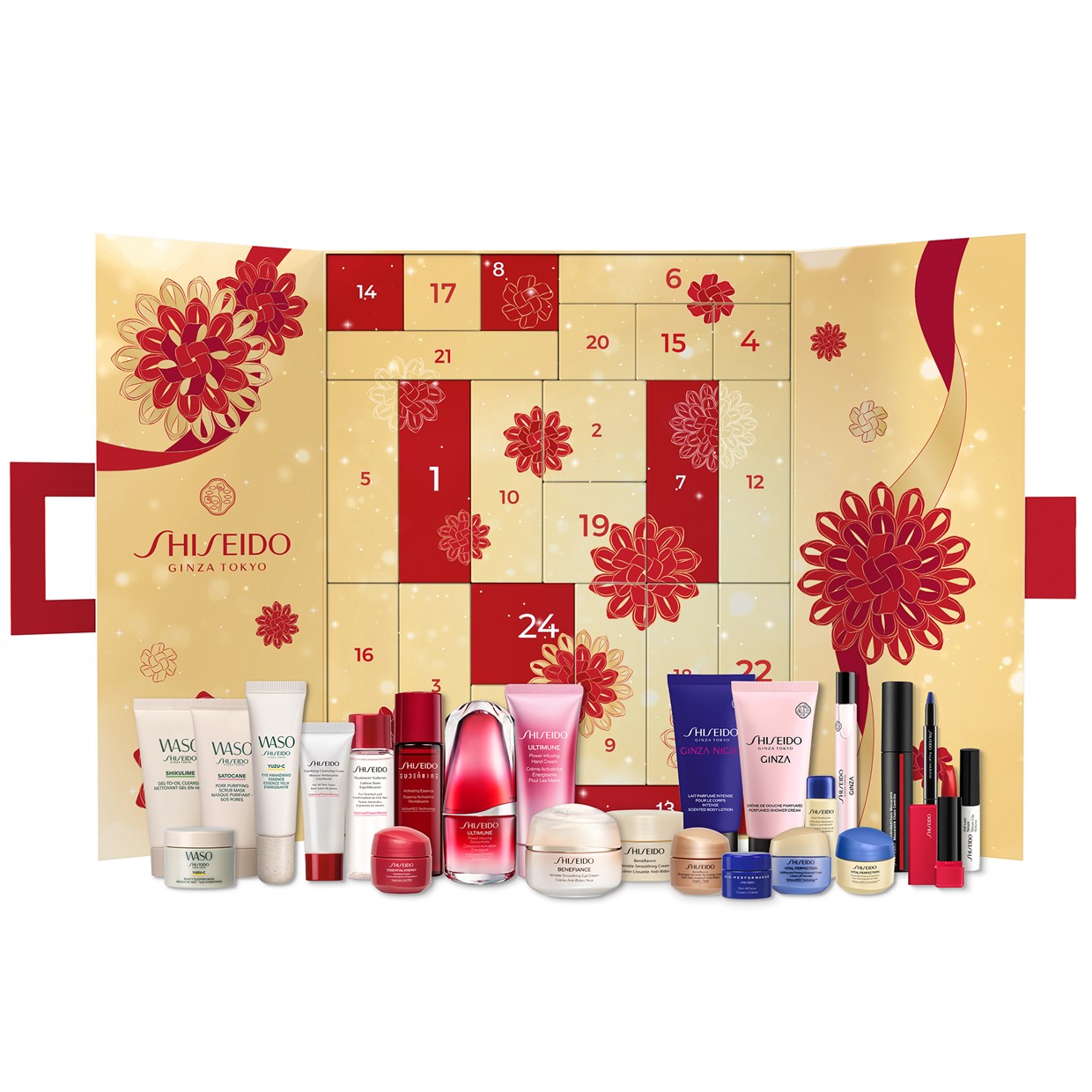 Buy Shiseido Advent Calendar | Beauty Plaza