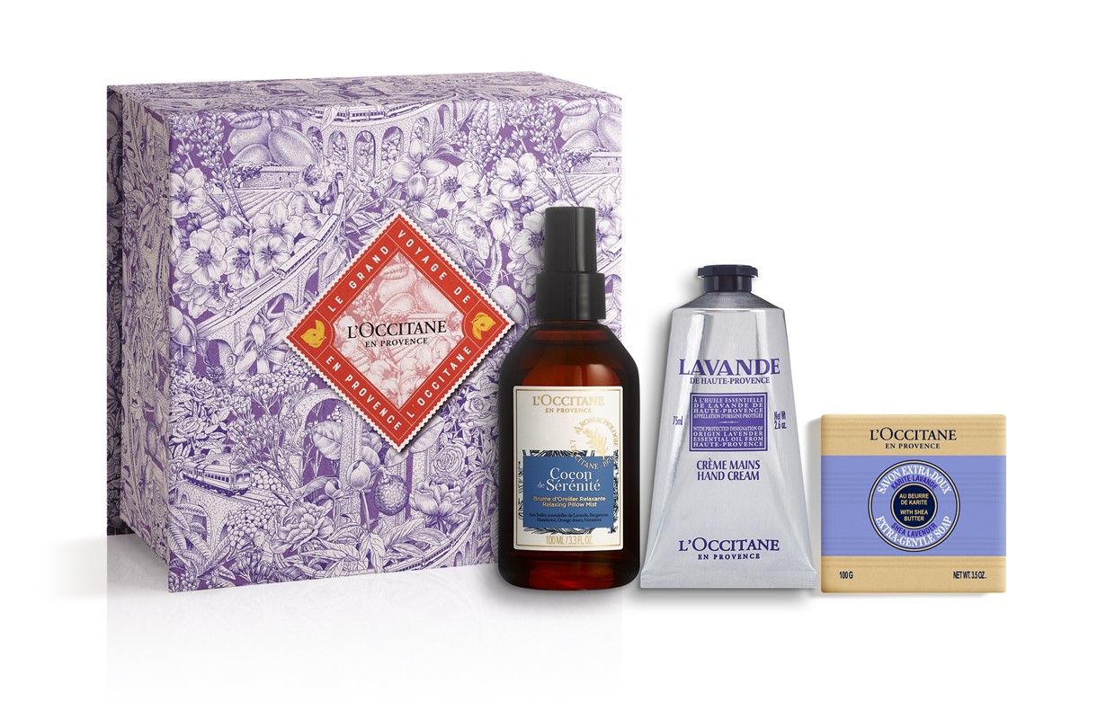 Buy L'Occitane Cocooning Moment Relaxing Gift Set | Beauty Plaza