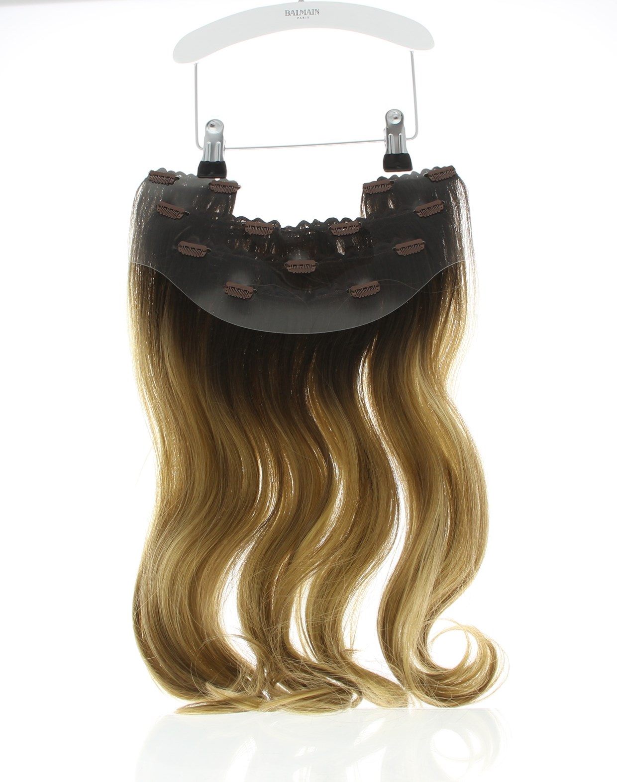 gekruld eeuw het dossier Buy Memory Hair Clip-in Weft 45cm Extension | Beauty Plaza