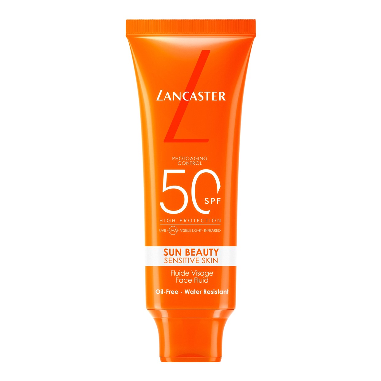 Buy Lancaster Sun Sensitive Oil-Free Milky Fluid Fluide SPF 50