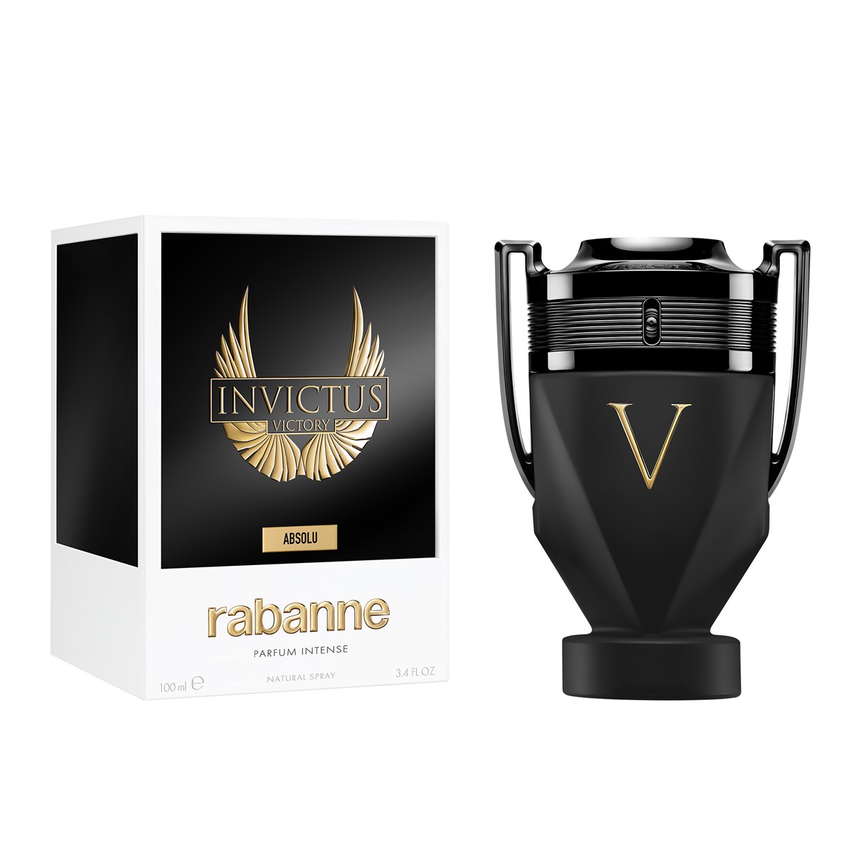 Buy Rabanne Invictus Victory Absolu Parfum Intense 100ml