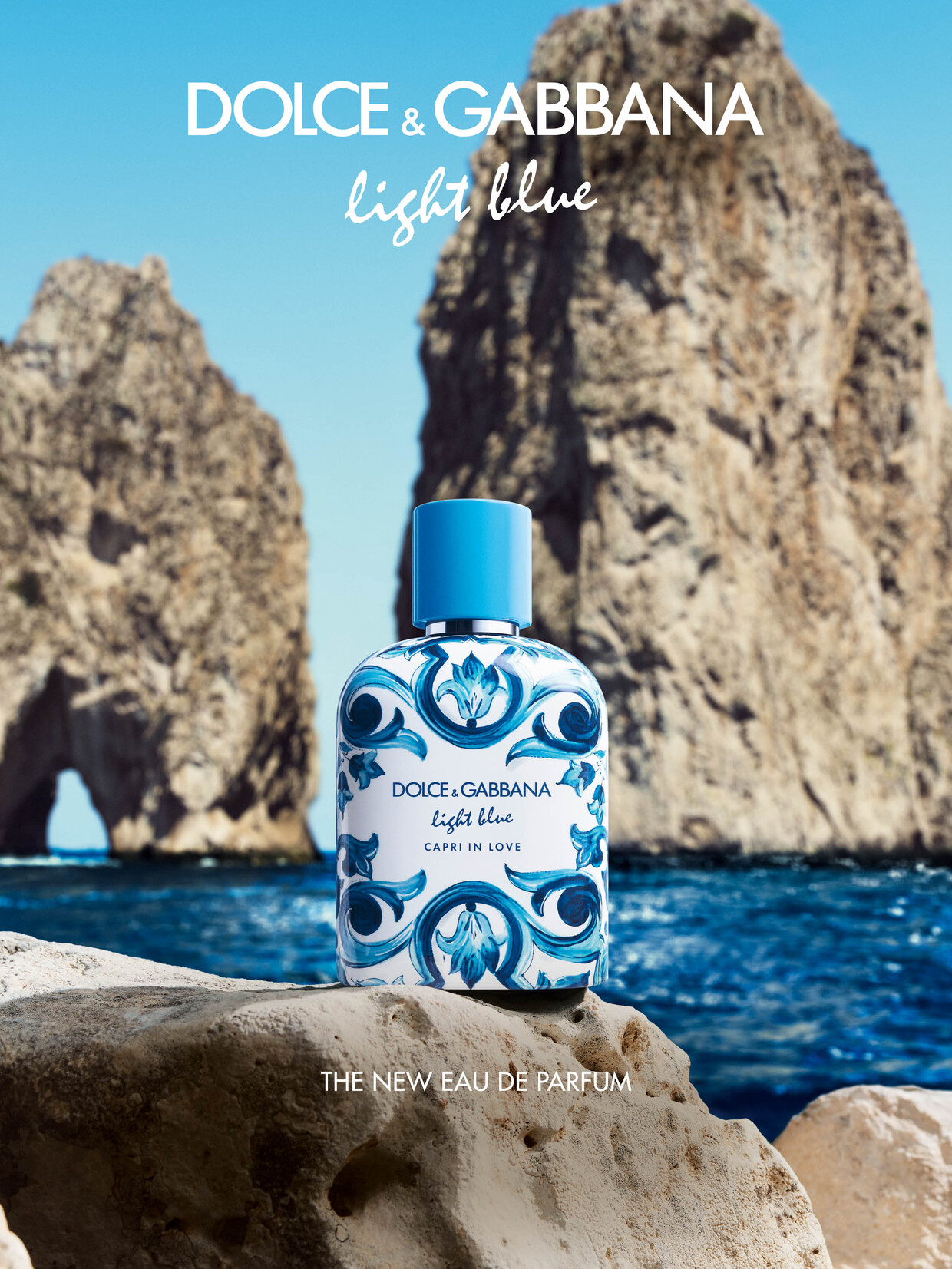 Dolce & Gabbana 青 ピーコート　新品 Buy Dolce & Gabbana Light Blue Capri In Love Eau de Parfum