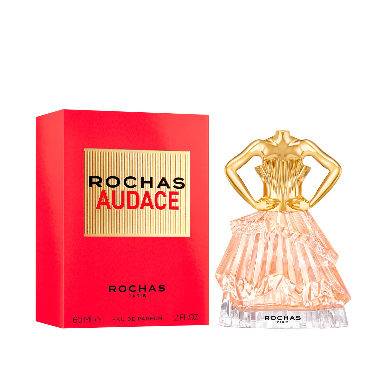 Buy Rochas Audace Eau de Parfum 90ml | Beauty Plaza