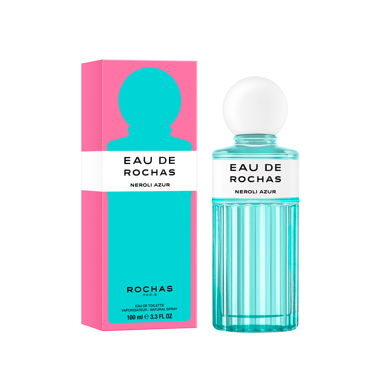 Buy Rochas Neroli Azur Eau de Toilette 100ml | Beauty Plaza