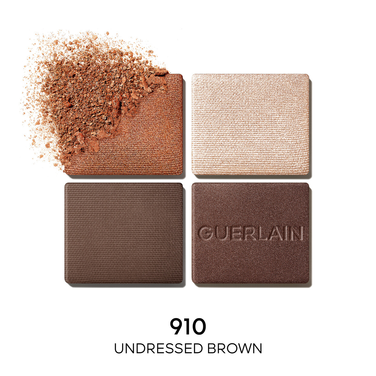Guerlain Undressed Brown (910) Ombres G Quad Eyeshadow
