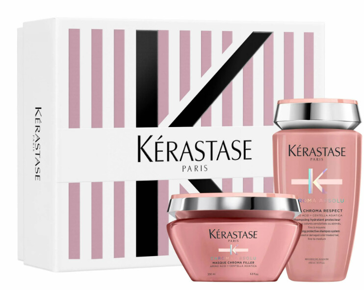 Kérastase Chroma Absolu シャンプー & マスクセット Pack Riche Chroma Respect Chroma Absolu Kérastase - Sur