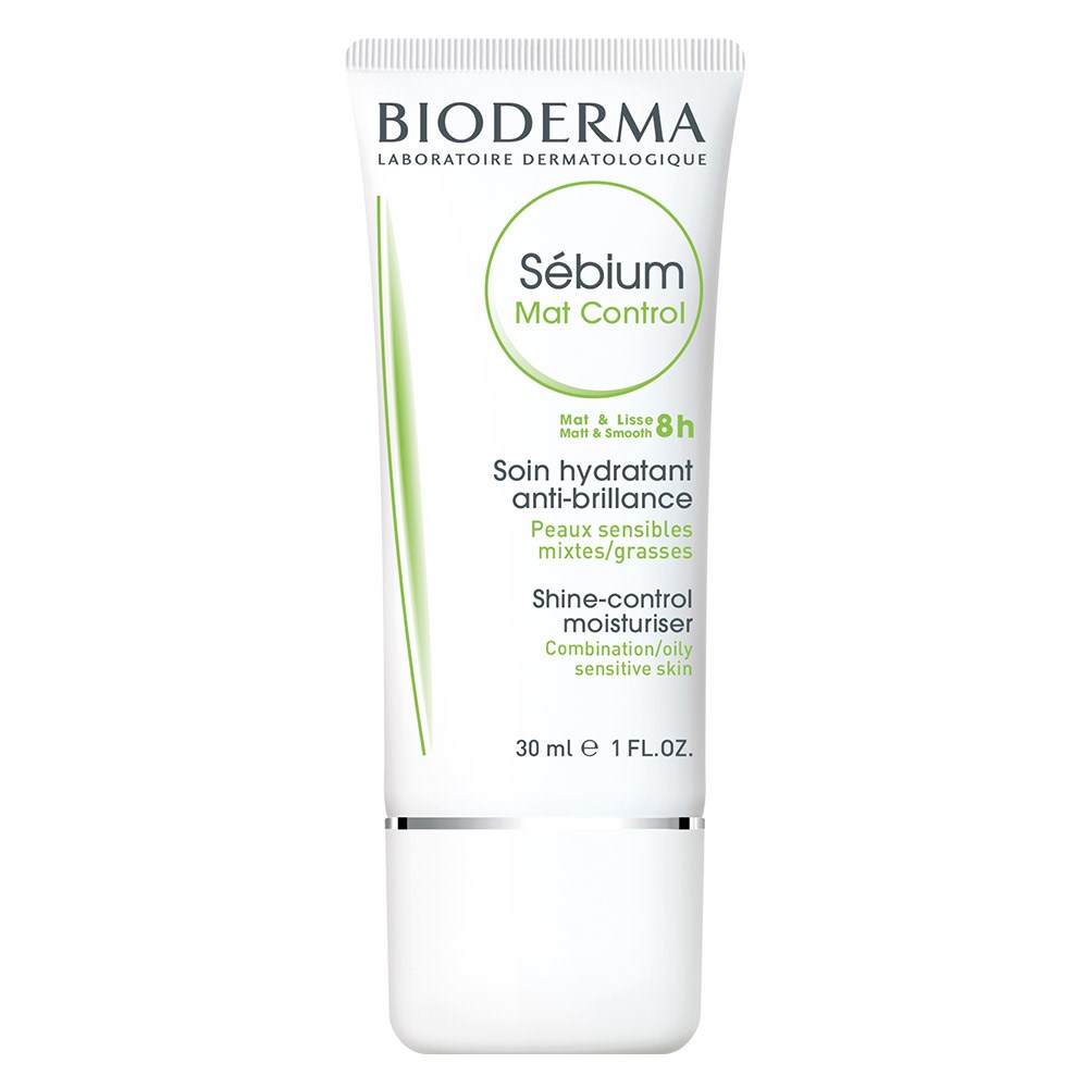 Bioderma Sébium Mat Control Soin Hydratant Anti-Brillance
