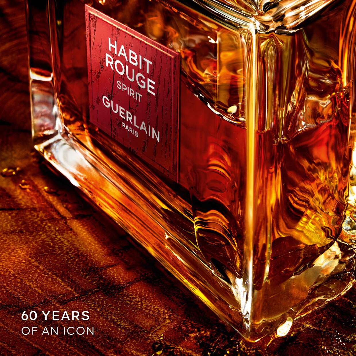 Buy Guerlain Homme Habit Rouge Spirit Parfum 100ml | Beauty