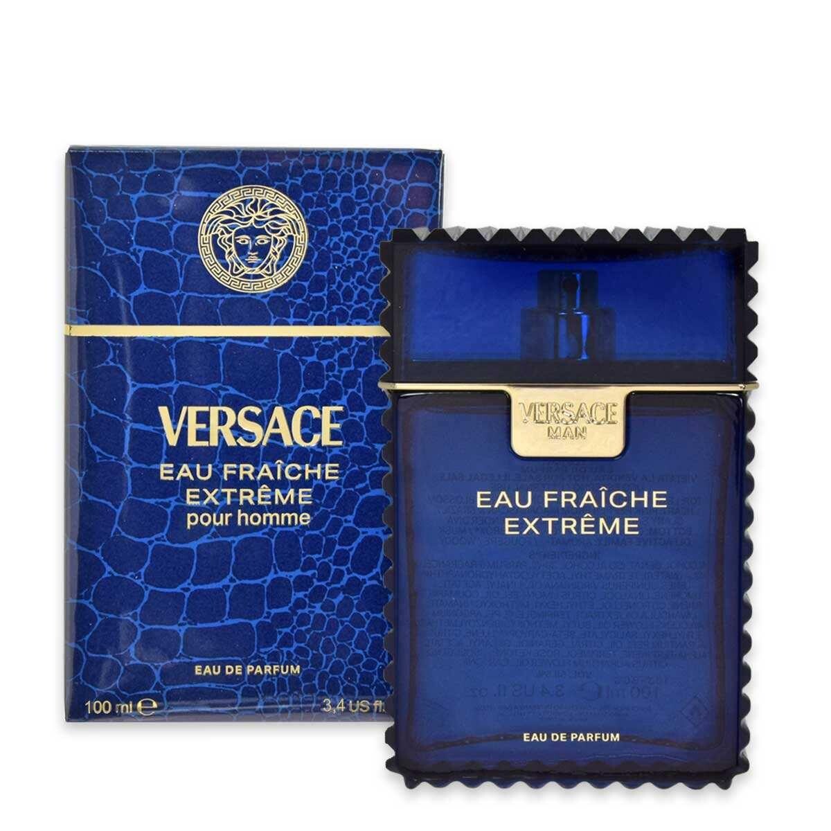 Fraiche Eau Versace Perfume Aqua Versace Eau Fraiche 100ml Costco
