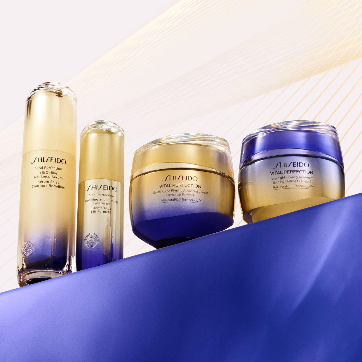 SHISEIDO VITAL PERFECTION ベーシックケアセット✖️2個 免税店限定商品｜SHISEIDO｜バイタルパーフェクション