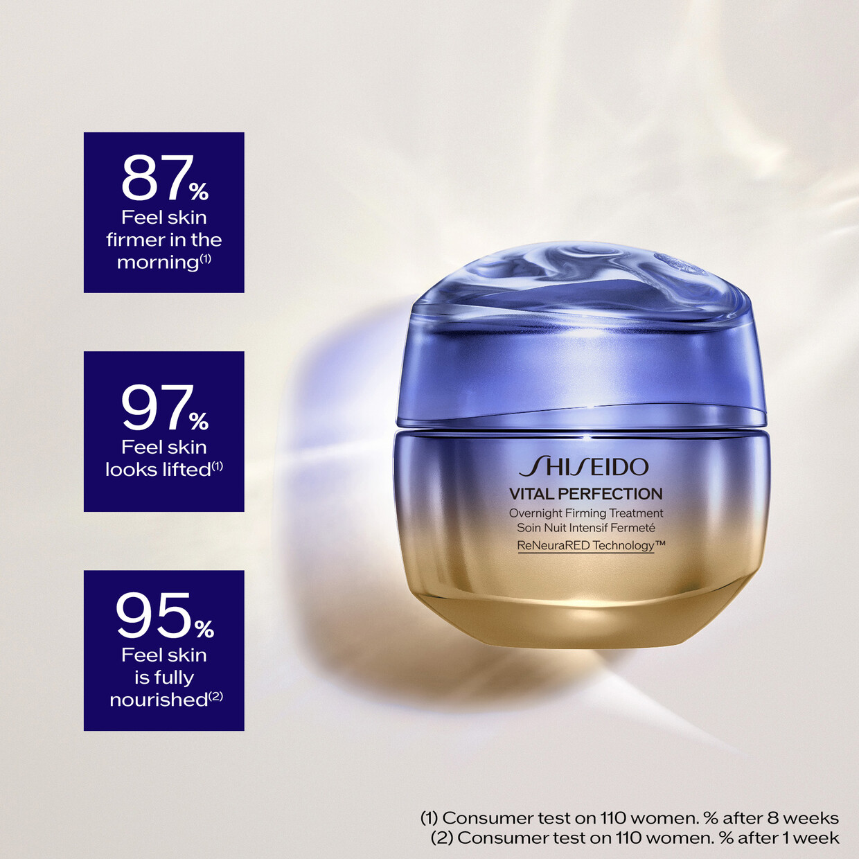 Buy Shiseido Vital Perfection Overnight Firming Treatment 50ml