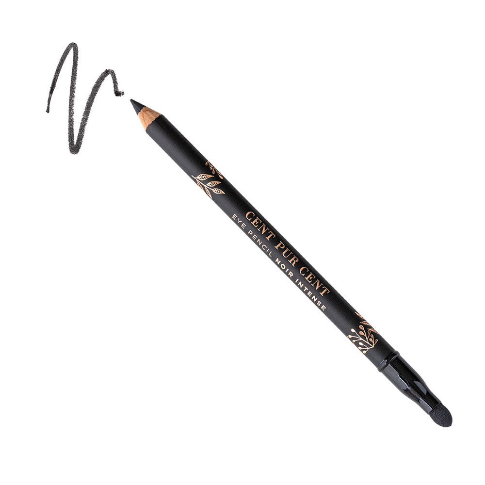Cent Pur Cent Eye Pencil Noir Intense 1.1gr kopen | Beauty Plaza, image size:1000x1000