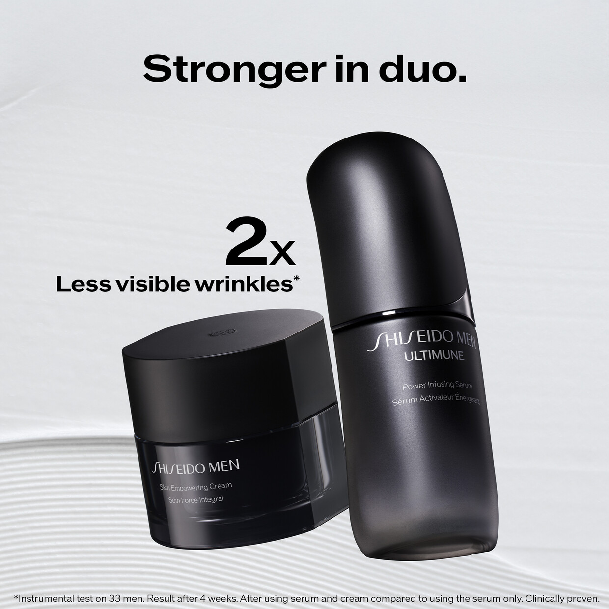 Buy Shiseido Men Ultimune Power Infusing Serum 50ml | Beauty