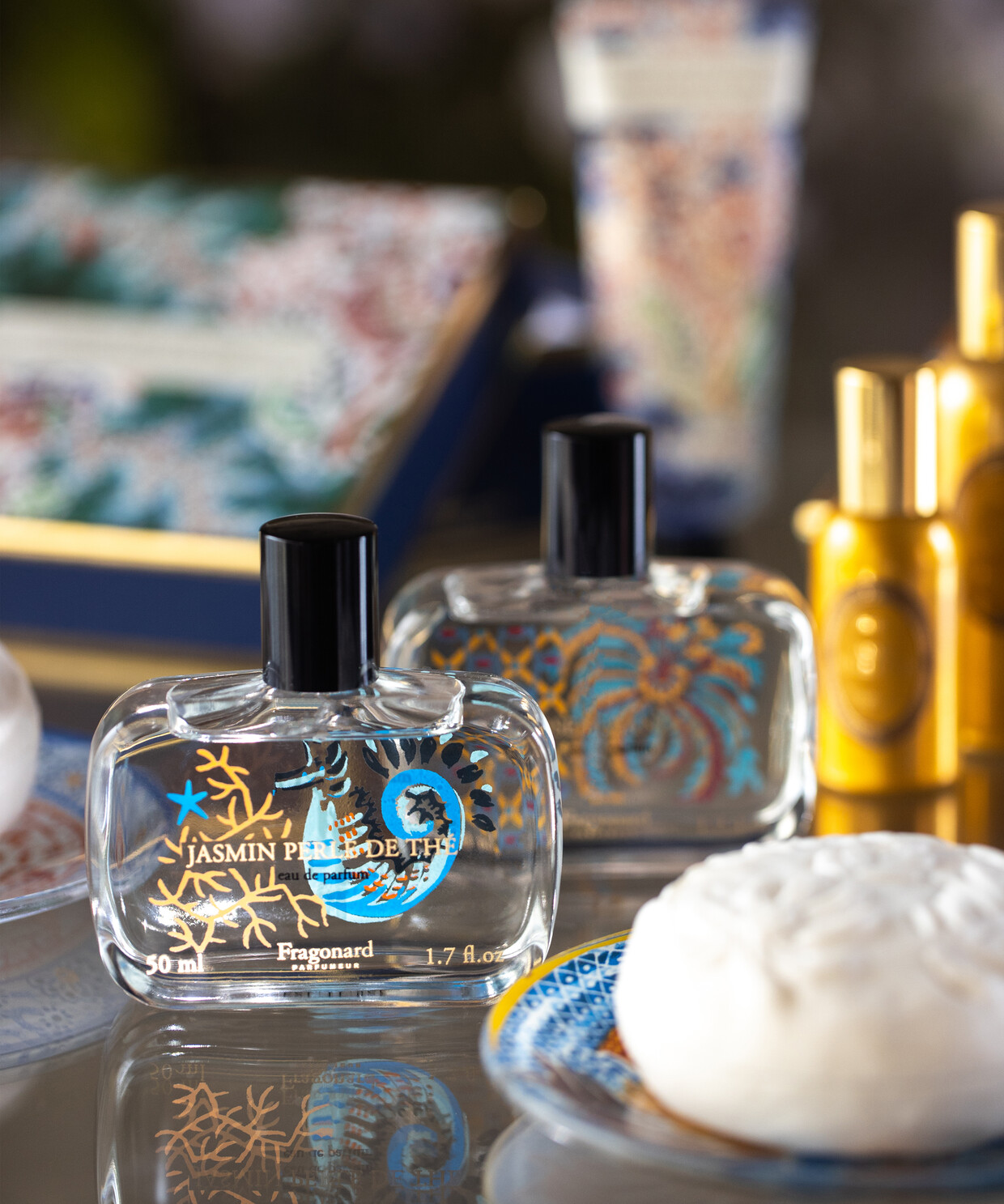 新品Fragonard JASMIN PERLES DE THE 香水120ml Fragonard