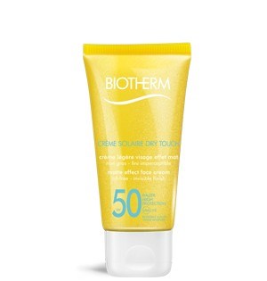 biotherm matte effect face cream