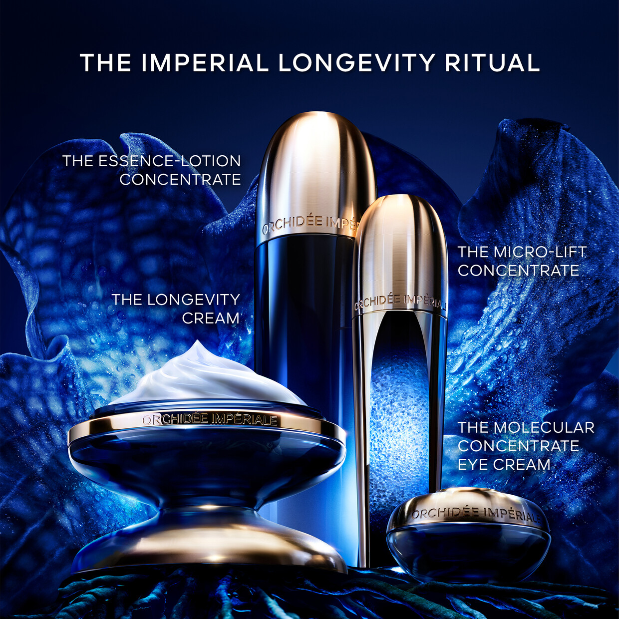 GUERLAIN ORCHIDÉE IMPÉRIALE アイクリームセット Amazon.com: Guerlain Orchidee Imperiale The Molecular