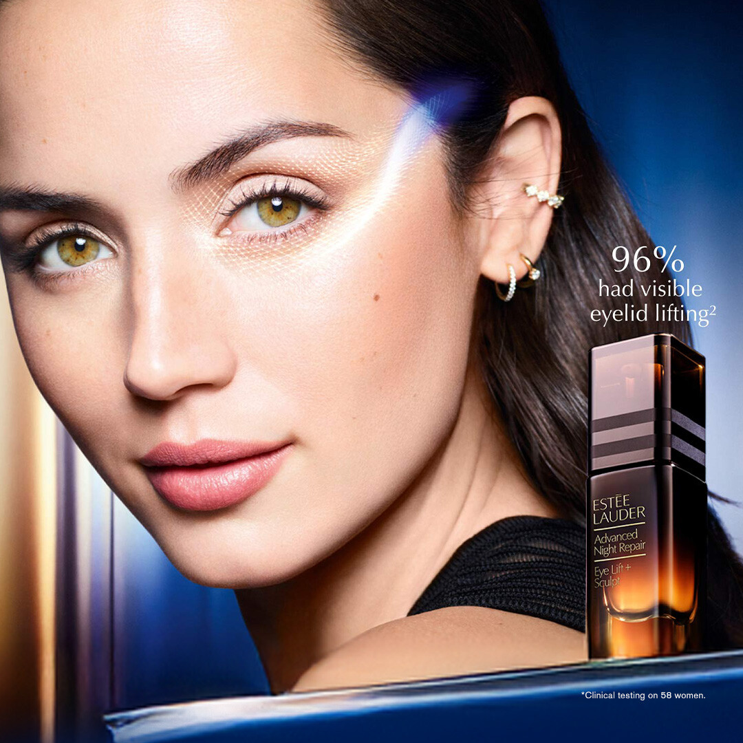 ESTEE LAUDER Eye Lift + Sculpt アイクリーム　新作 Advanced Night Repair Eye Lift + Sculpt Eye Cream - Est&#233